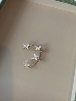 Pendientes mariposa