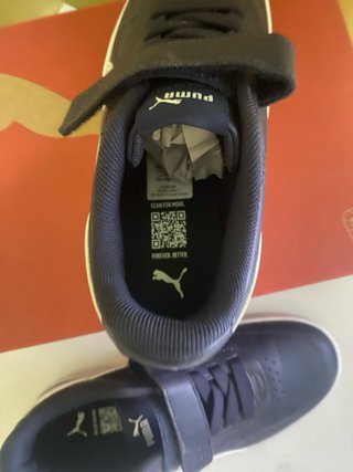 Zapatillas Puma niño velcro talla 34