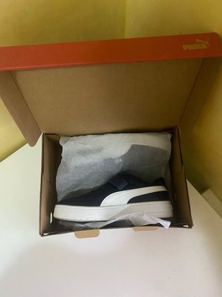 Zapatillas Puma niño velcro talla 34