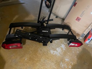 Portabicicletas Favoto E-Bike para 2 Bicis