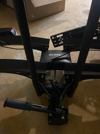 Portabicicletas Favoto E-Bike para 2 Bicis
