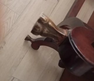 Mesa de caoba para restaurar , siglo XVIII