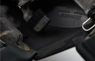 Volante renault 609581499 megane 1.2 bose 124808