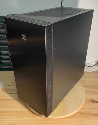 Caja PC MSI MPG Sekira 100p