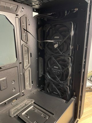 Caja PC MSI MPG Sekira 100p