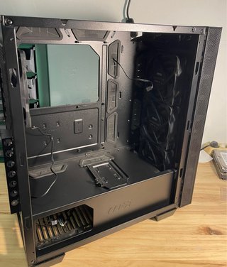 Caja PC MSI MPG Sekira 100p