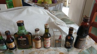 Miniature liquori da esposizione