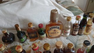 Miniature liquori da esposizione