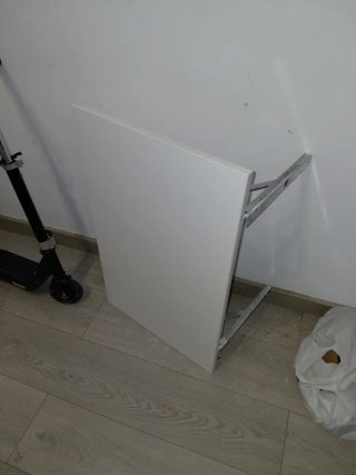 Mesa plegable 75x45 cm