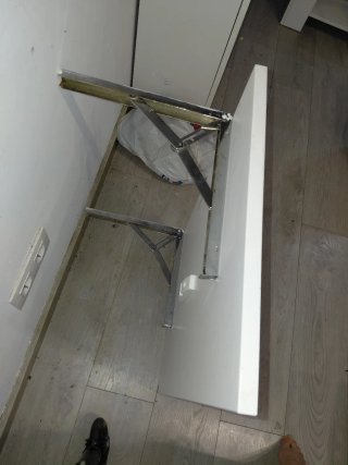 Mesa plegable 75x45 cm