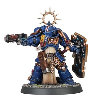 Warhammer Teniente Primaris con Escudo Tormenta