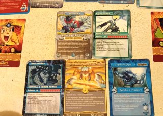 Cartas Gormiti Colección Aire Mar Luz Foil