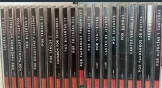 Colección CD Camarón de la Isla Flamenco