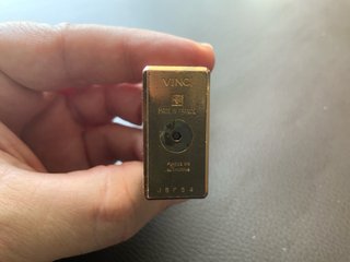 Flaminaire Vinci Vintage Chapado Oro 20 Micra