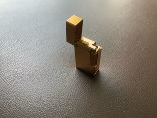Flaminaire Vinci Vintage Chapado Oro 20 Micra