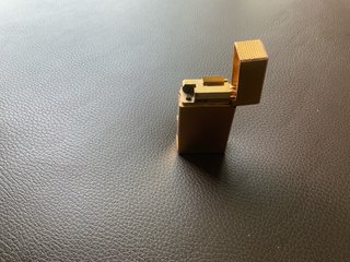 Flaminaire Vinci Vintage Chapado Oro 20 Micra