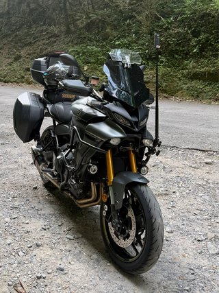 Yamaha Tracer 9GT 2023 Negra/Gris