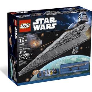 LEGO Star Wars 10221 Super Star Destroyer UCS