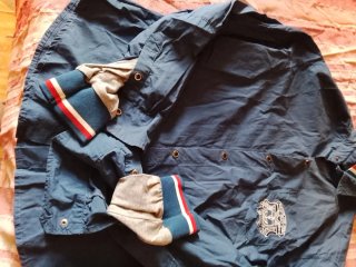 Camisa Tommy Hilfiger XL Azul Multicolorp