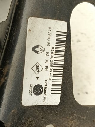 PEDAL FRENO RENAULT KANGOO II (F/KW0) K9K802 8200