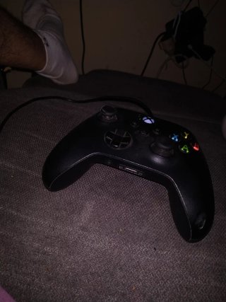 Mando Xbox Negro
