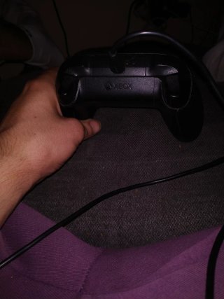 Mando Xbox Negro