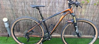 KTM Carbono Rígida rueda 29