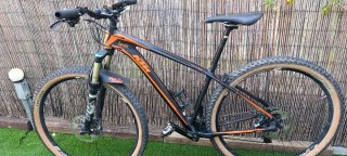KTM Carbono Rígida rueda 29