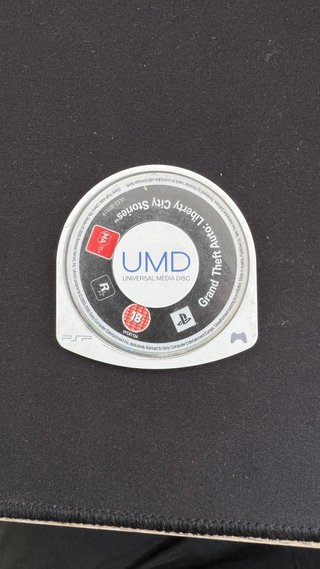 Grand Theft Auto: Liberty City Stories PSP UMD