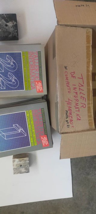 Taller de informática años 80