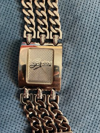 Orologio Guess donna catena argento
