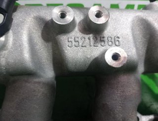 Colector admisión opel 55212586 zafira 1.9 124561