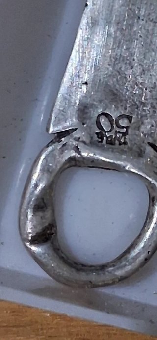 Joya Plata UNO DE 50 Antigua