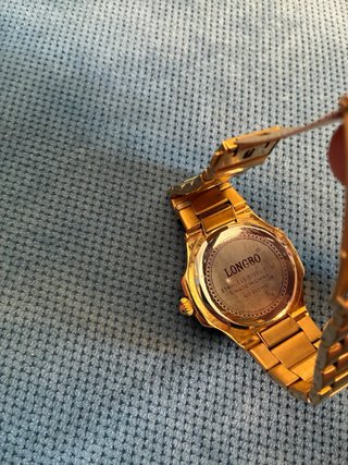 Orologio Longbo Oro