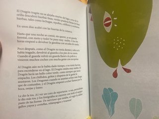 LIBRO:”El Dragón tragón”