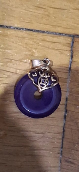 Conjunto joyas rosario nácar medalla Barcelona