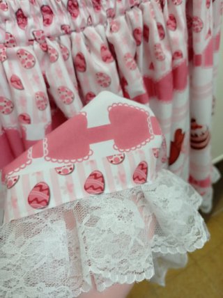 Falda Sweet Lolita Estampado Dulces