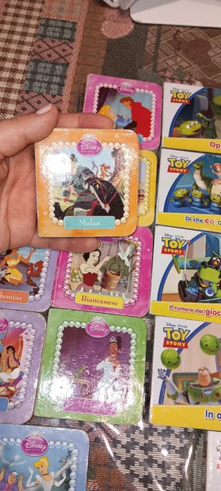 Libricini Disney