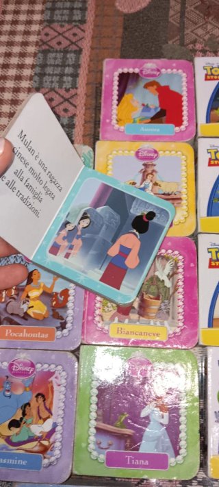 Libricini Disney