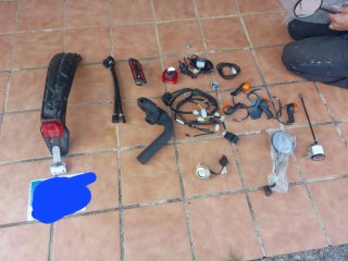 Recambios Moto Trial