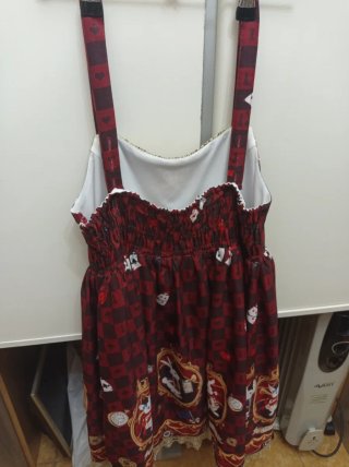 Vestido Lolita JSK To Alice Alicia País Maravillas