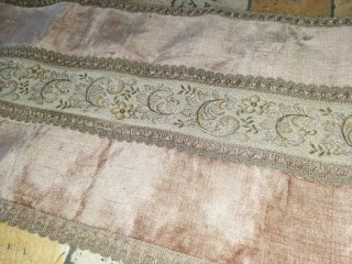 Runner vintage elegante