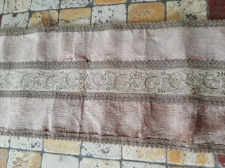Runner vintage elegante