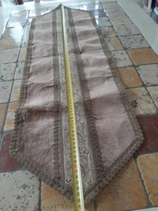 Runner vintage elegante