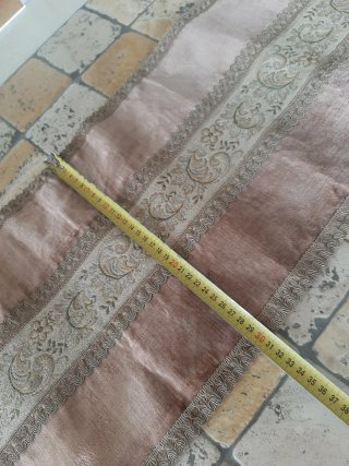 Runner vintage elegante