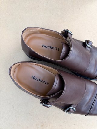 Zapatos Monk Strap double marron Hockerty
