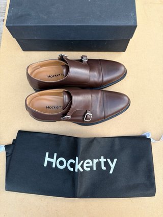 Zapatos Monk Strap double marron Hockerty