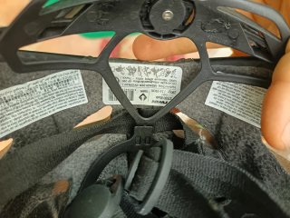 Casco Rockrider MTB Negro