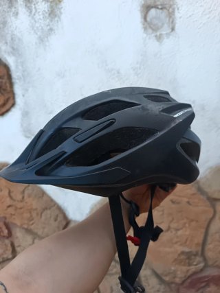 Casco Rockrider MTB Negro