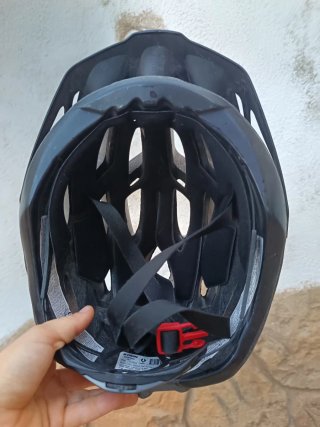 Casco Rockrider MTB Negro